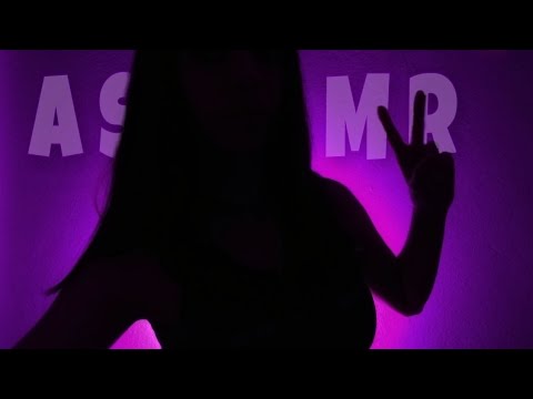 ASMR Dark - 1 hora de sons de boca e movimentos das mãos (especial 2k)