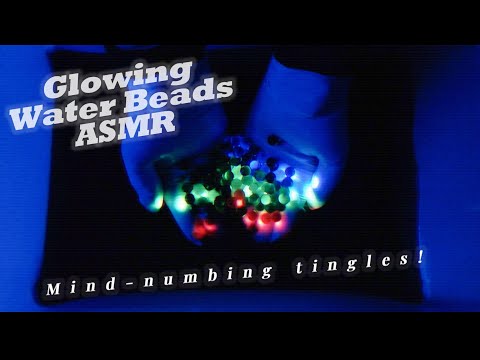 Glowing Water Beads ASMR *background*