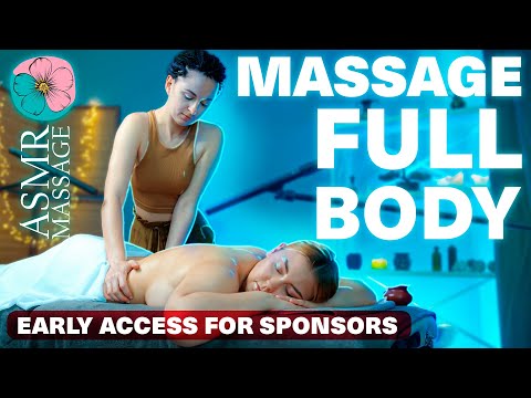 ASMR Relaxing Full Body Massage by Anna to Liza