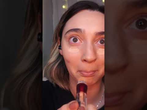 Mi trucco in ASMR 🤍 video completo sul canale #asmr #makeupasmr