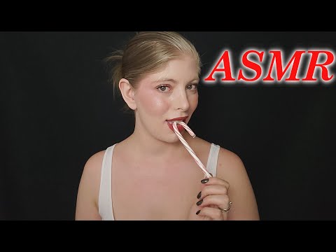 ASMR | Candy Cane Eating