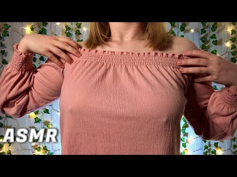 [ASMR] shirt scratching