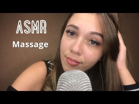 АСМР Массаж лица, Персональное внимание | ASMR Face Massage, Personal Attention