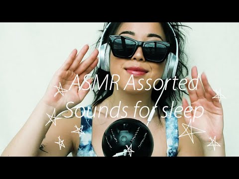 ASMR Sleep Sounds (Mouth Sounds, hand movements, repeated words)