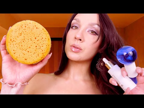 ASMR - Relaxing Spa Facial Treatment Roleplay | Personal Attention