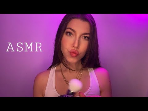 #ASMR On Myself |Tracing, Tapping & Tingles| Tapping Jewelry