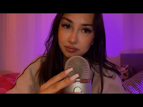 ASMR trying a new type of mouth sounds
