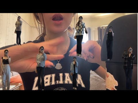 ASMR Fall Clothing Try On Haul (Oak and Fort, Abercrombie, Garage, Aerie, ...)