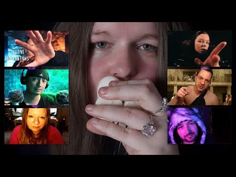 ASMR Friends Comfort You | Personal Attention & Calming Sounds.