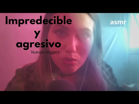 Impredecible y agresivo (con triggers nuevos) ASMR ARGENTINA