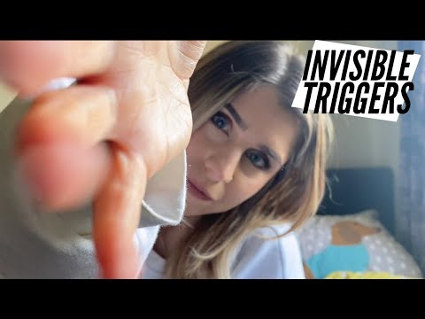 ASMR | INVISIBLE TRIGGERS, Scratching, Tapping, Snipping!
