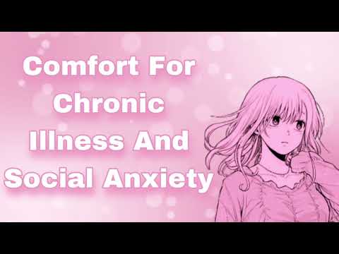 Double Whammy (Comfort For Chronic Illness/Social Anxiety) (Cooking You Dinner) (Cheery Girl) (F4A)