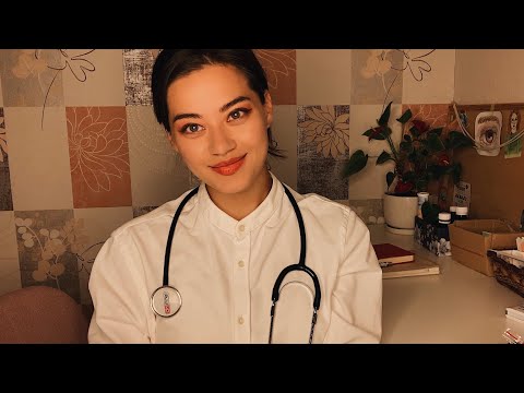 School Nurse Takes Care Of You| Role Play| Personal Attention| Soft Spoken| ASMR