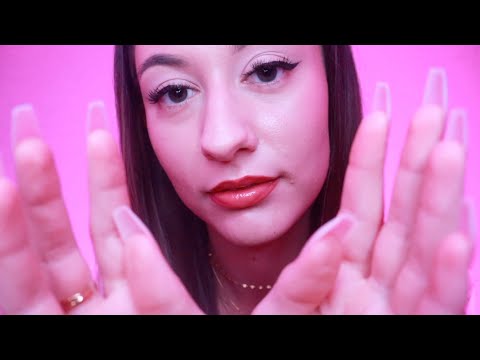 ASMR 100% Personal Attention To Make You Sleep 😴 (face brushing, face stroking & face massage)