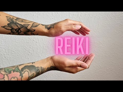REIKI! Energy healing that can improve your health & well-being