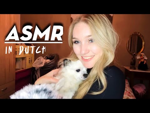 ASMR 🇳🇱 | TAPPING ON RANDOM THINGS | WITH MY DOG 🐶
