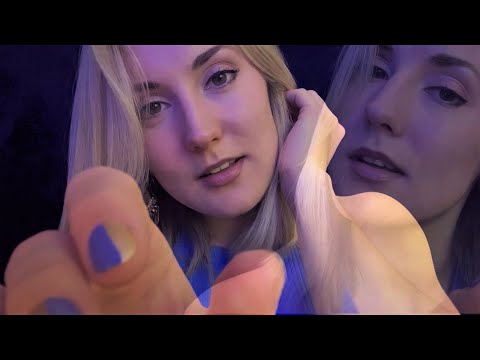 The Most Relaxing Layered ASMR 😴 Personal Attention (layered visuals & inaudible whispers)