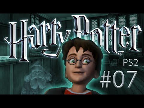 Harry Potter and the Philosopher's stone PS2 gameplay PART #07 - Just Another Deathly Charms Class 💀
