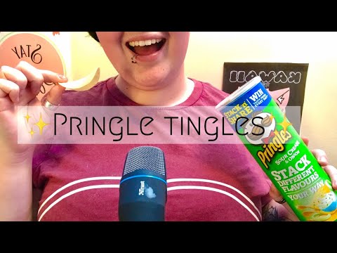 Eating Sounds 😛 Pringle Tingles ✨