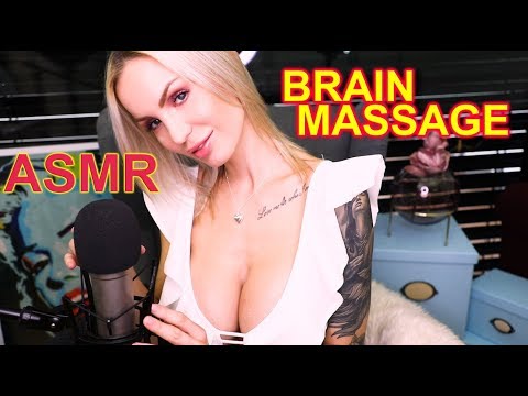 ASMR PURE BRAIN MASSAGE 🤤 Intense MIC Scratching for Sleep and Relaxation english Whispering
