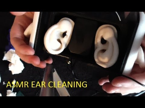 ASMR  | Intense  Ear Attention, Ear Cleaning No Talking Ear To Ear.