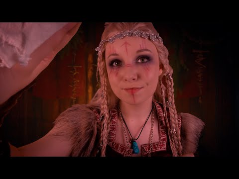🔥 'Let Me Heal Your Wounds...' 🔥 Viking Shield Maiden ASMR (Personal Attention, Soft Spoken)