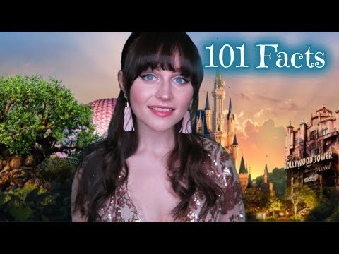 101 Disney World Facts! ~ ASMR
