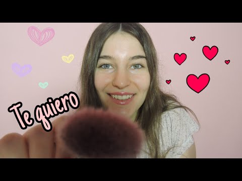 ASMR/TE QUIERO MUCHO