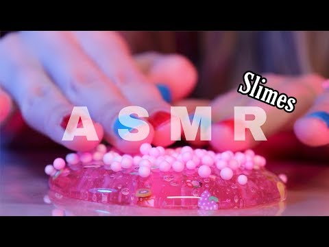 😴 Playing with SLIMES | ASMR for Sleep NO TALKING | Love ASMR 2.0