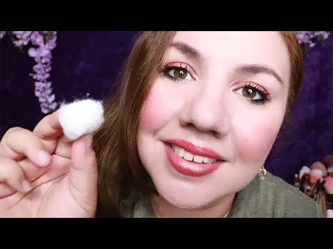 ASMR Full Detailed FACE SPA Roleplay