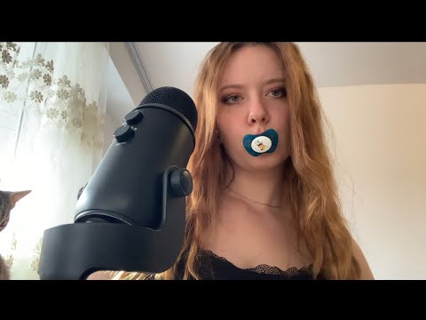 ASMR | Pacifier Mouth Sounds💋❤️