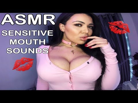 ASMR 👄 EXTREME HIGH SENSITIVE Mouth Sounds!