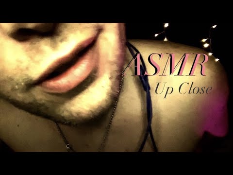 ASMR Up-Close Personal Attention & Male Whispers