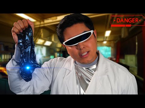 ASMR | Sci-Fi Robot Repair / Let Me Fix You Roleplay