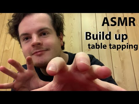 Fast & Aggressive ASMR Build Up Tapping + Table Tapping Lofi