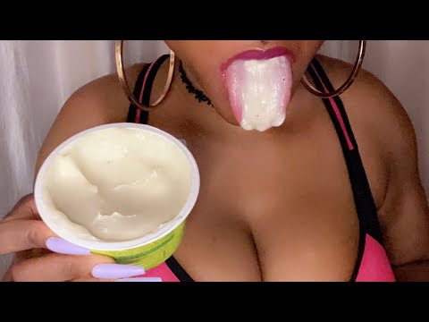 SHRIKHAND EATING - ASMR [eating sounds]