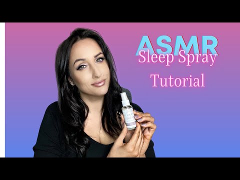ASMR How To Make Your Own Sleep Spray 😴 Tingly Tappy Tutorial