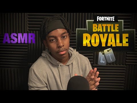 [ASMR] Fortnite solo gameplay // controller clicking