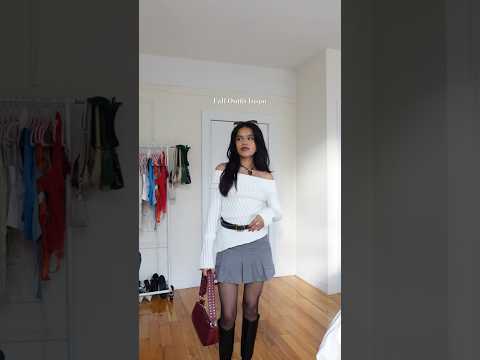Fall Outfit Inspo for the Girlies #falloutfits #inspooutfit #shorrts #cuteoutfits  #grwm
