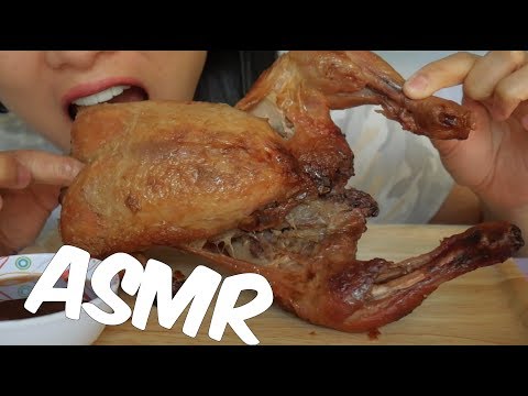 ASMR Thai BBQ CHICKEN (EATING SOUNDS) No Talking | SAS-ASMR
