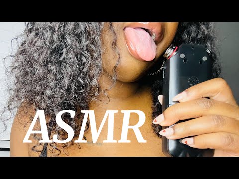 Fast and Aggressive Mic Licking & Mouth Sounds (MAJOR Tingles)