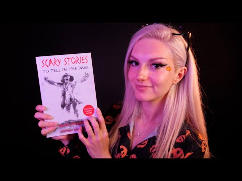 [ASMR] Reading You Scary Stories | Halloween Whispers