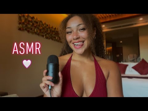 ASMR & Chill | Close, Clicky Whisper Ramble ♥️ (let’s hang out!!)