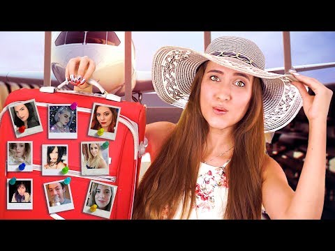 ASMR INTERACTIVO | Viaje virtual alrededor del mundo | Asmr español | Asmr with Sasha