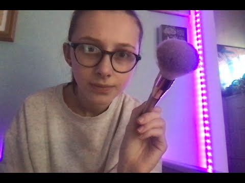 Fast and Aggressive ASMR Examining You {Lofi, Face Touching, Light Triggers, Measuring}