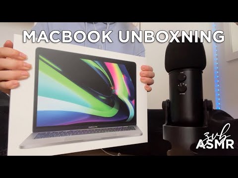 asmr macbook pro unboxing 2021