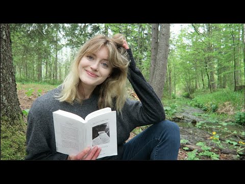 (ASMR) Reading you French in the Forest 🌿