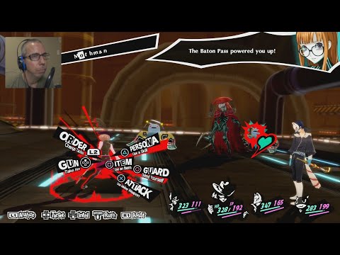 Some Persona 5 Royal Gameplay