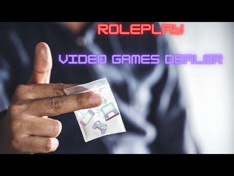 Roleplay Dealer De Jeux Vidéo !