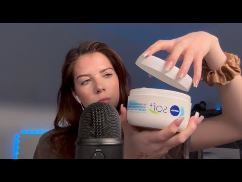 ASMR | Lotion sounds, Hand sounds, Collarbone tapping and more 💕 CV for John
